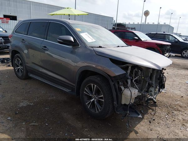 2018 TOYOTA HIGHLANDER LE PLUS