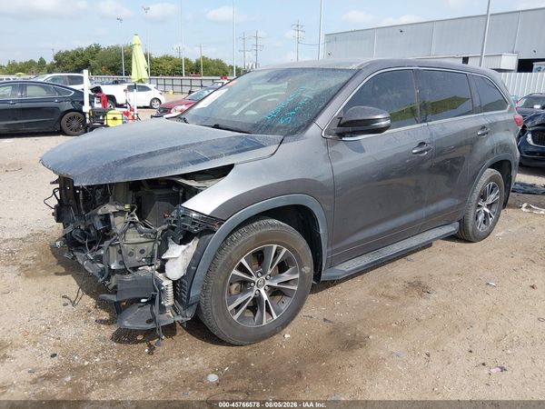 2018 TOYOTA HIGHLANDER LE PLUS