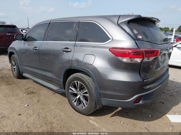 2018 TOYOTA HIGHLANDER LE PLUS