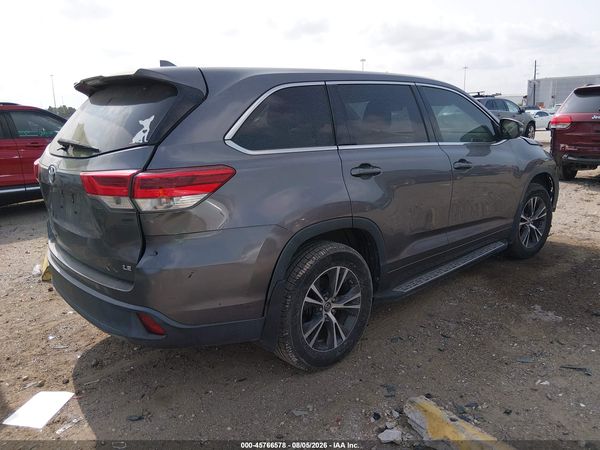 2018 TOYOTA HIGHLANDER LE PLUS