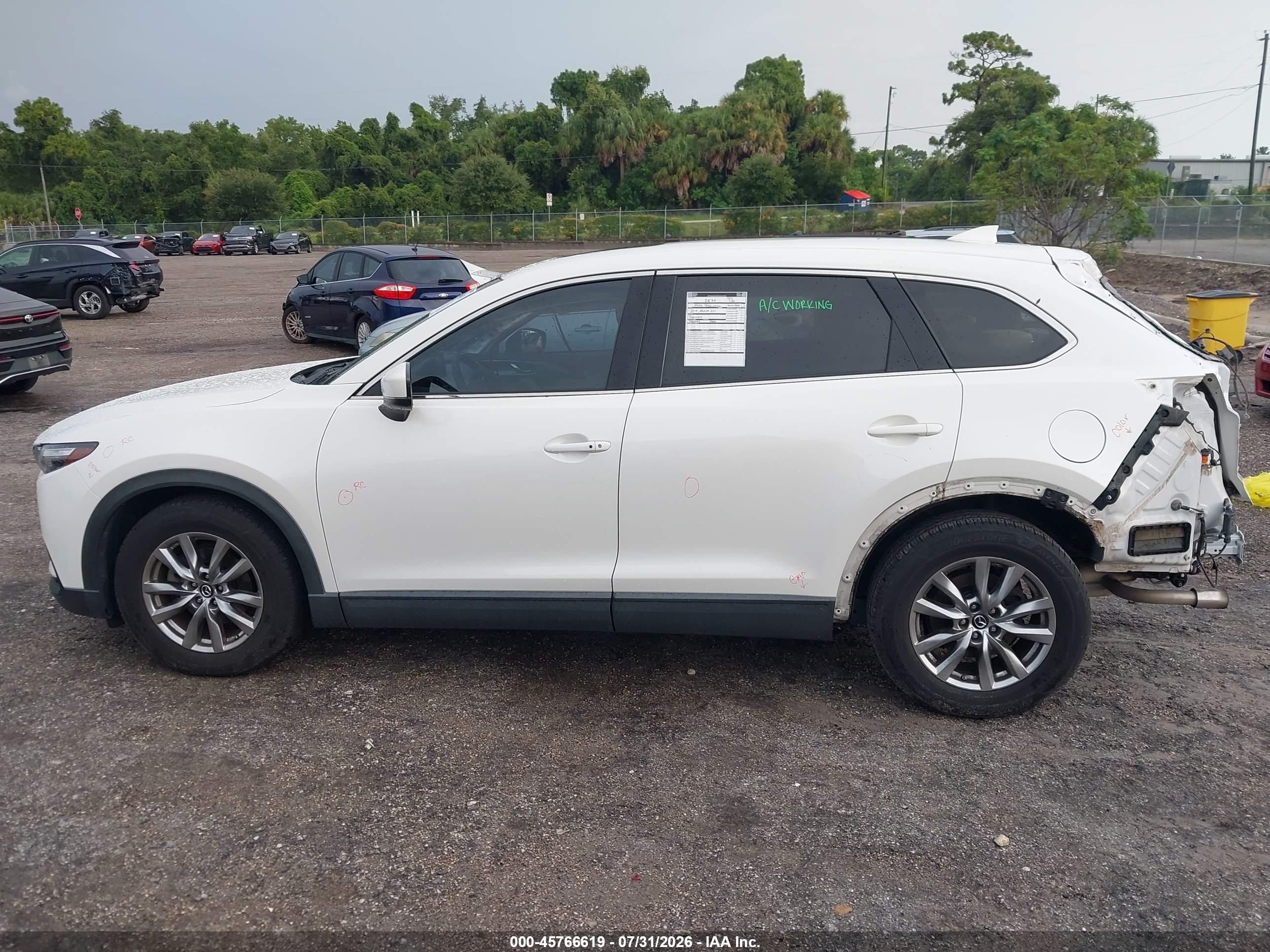 2019 MAZDA CX-9 TOURING
