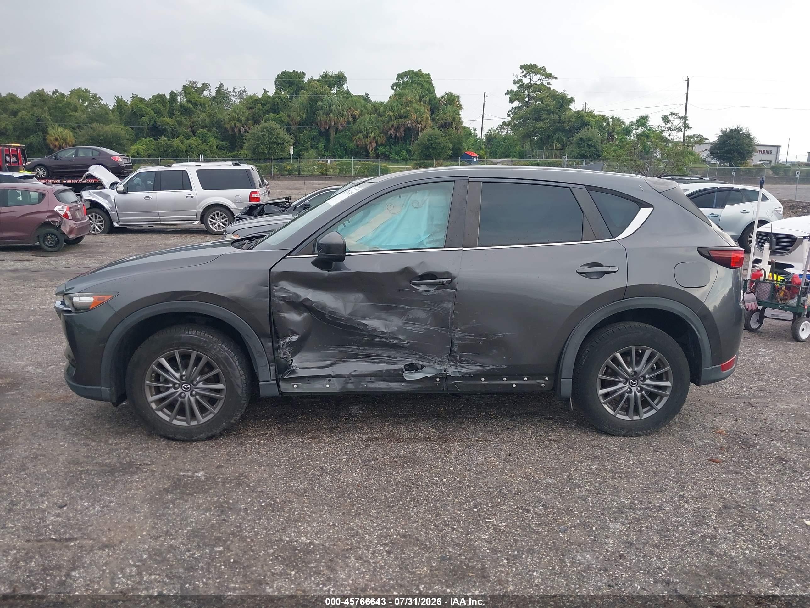 2017 MAZDA CX-5 TOURING