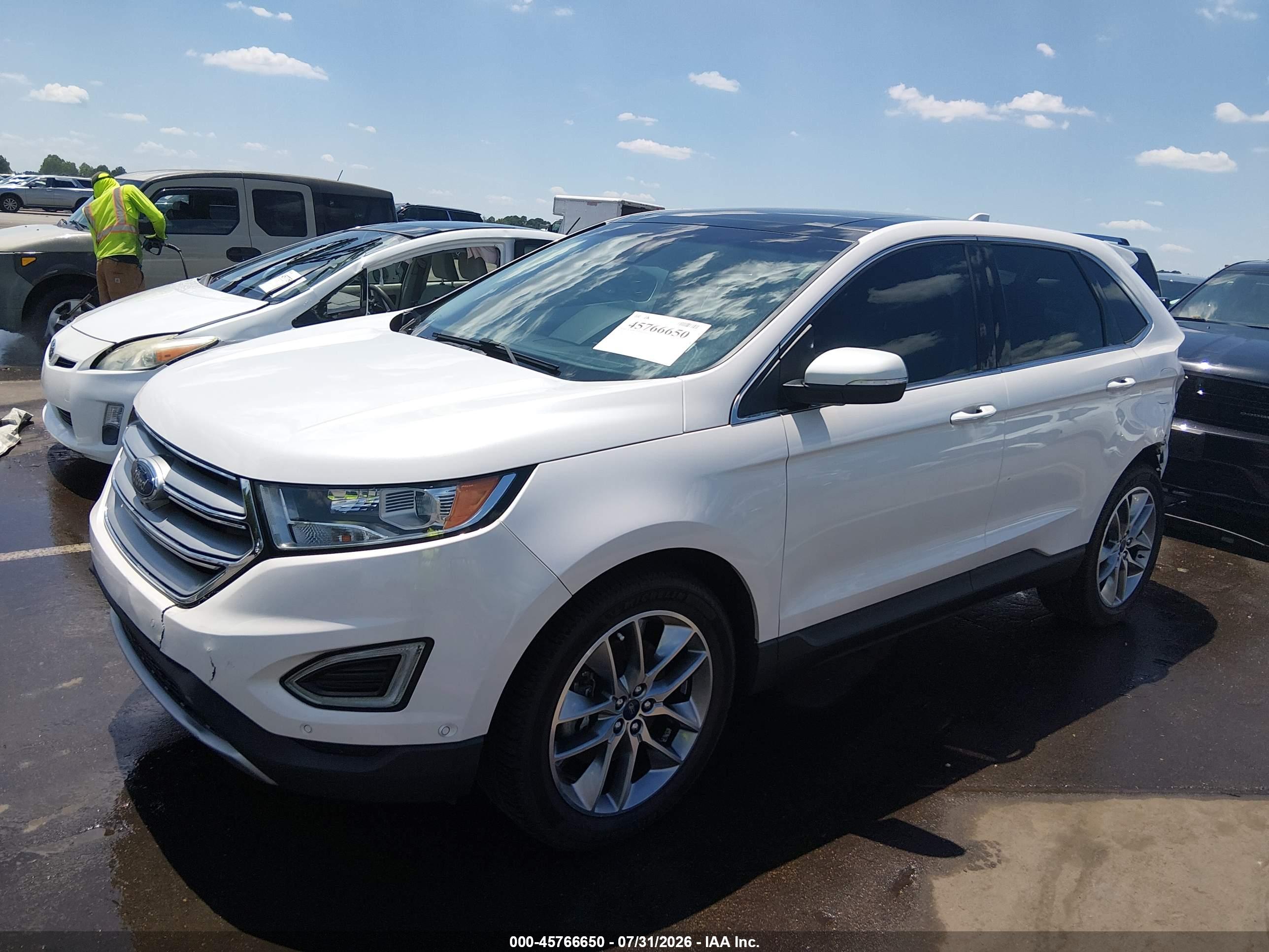 2018 FORD EDGE TITANIUM — I2