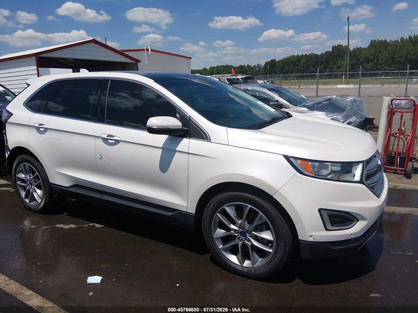 2018 FORD EDGE TITANIUM — I1
