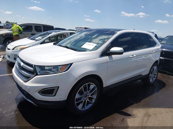 2018 FORD EDGE TITANIUM — I2