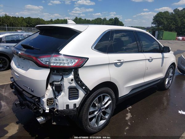 2018 FORD EDGE TITANIUM — I4