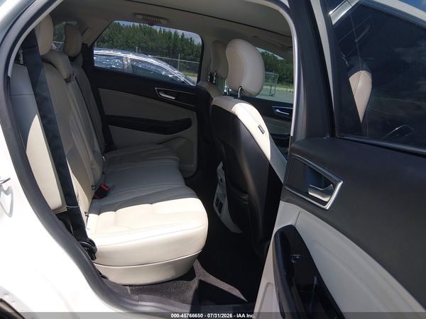 2018 FORD EDGE TITANIUM — I8