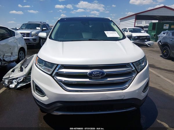 2018 FORD EDGE TITANIUM — I115