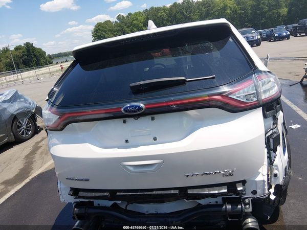 2018 FORD EDGE TITANIUM — I119