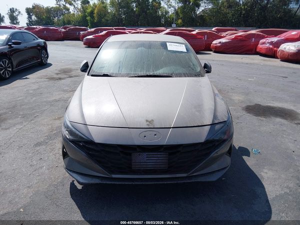 2023 HYUNDAI ELANTRA SEL