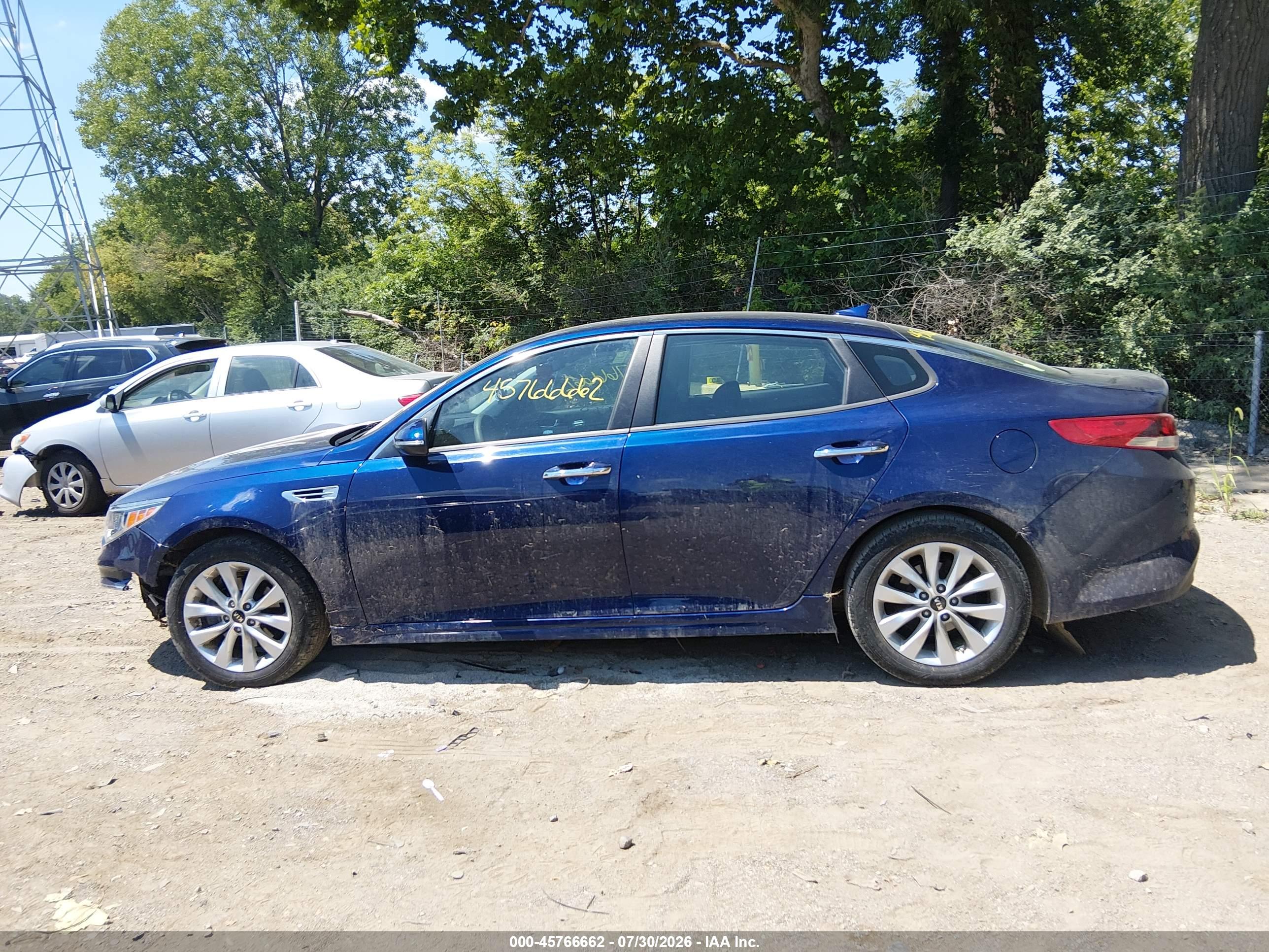 2018 KIA OPTIMA LX