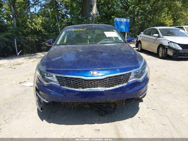 2018 KIA OPTIMA LX