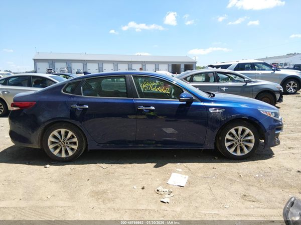 2018 KIA OPTIMA LX