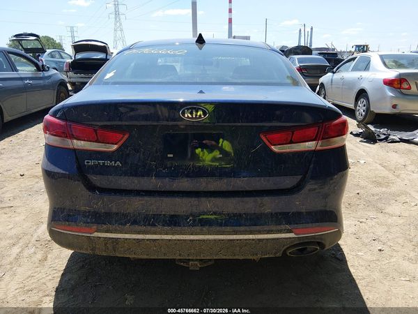 2018 KIA OPTIMA LX