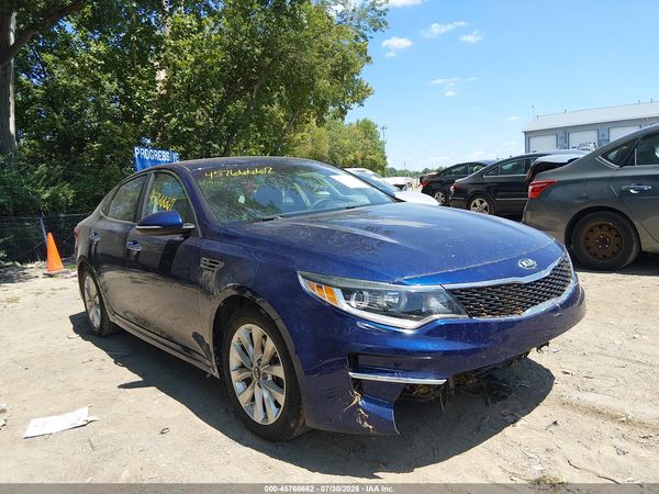 2018 KIA OPTIMA LX