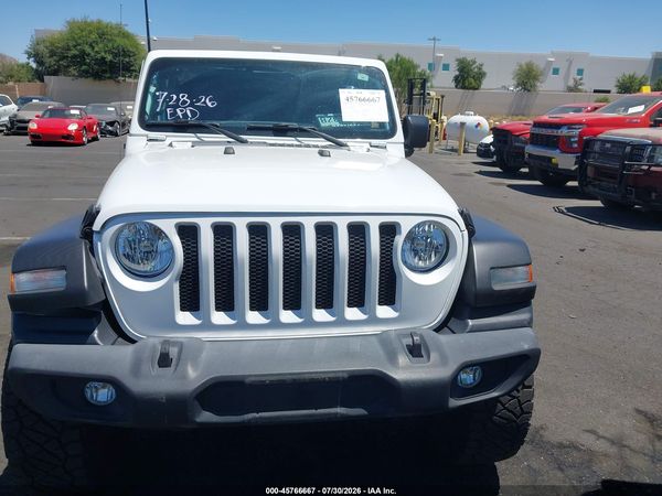 2019 JEEP WRANGLER UNLIMITED SPORT S 4X4