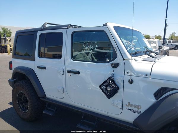 2019 JEEP WRANGLER UNLIMITED SPORT S 4X4