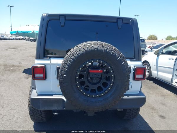 2019 JEEP WRANGLER UNLIMITED SPORT S 4X4