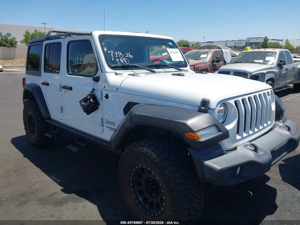 2019 JEEP WRANGLER UNLIMITED SPORT S 4X4
