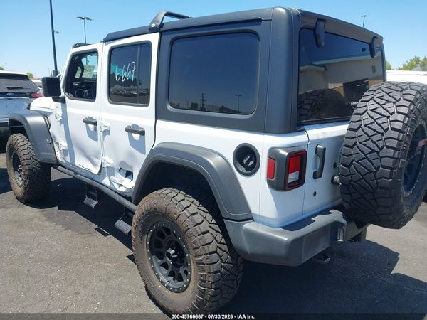 2019 JEEP WRANGLER UNLIMITED SPORT S 4X4