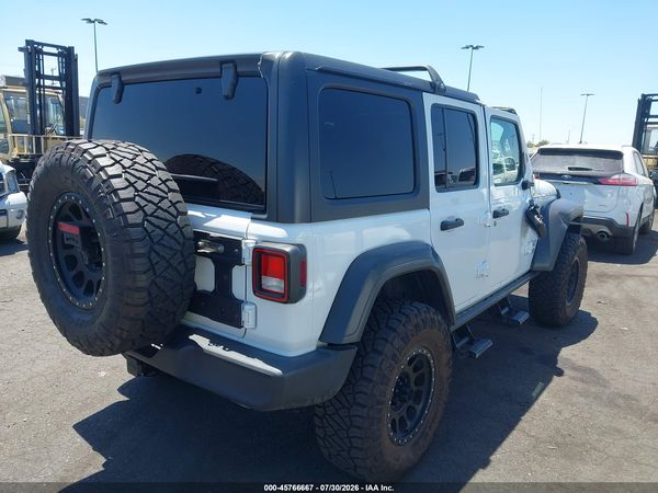 2019 JEEP WRANGLER UNLIMITED SPORT S 4X4