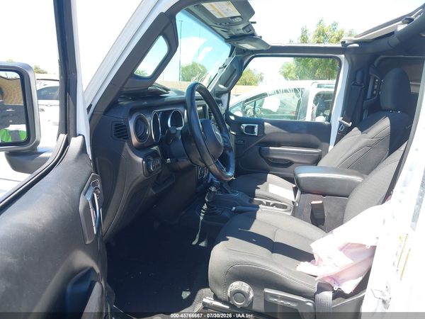2019 JEEP WRANGLER UNLIMITED SPORT S 4X4