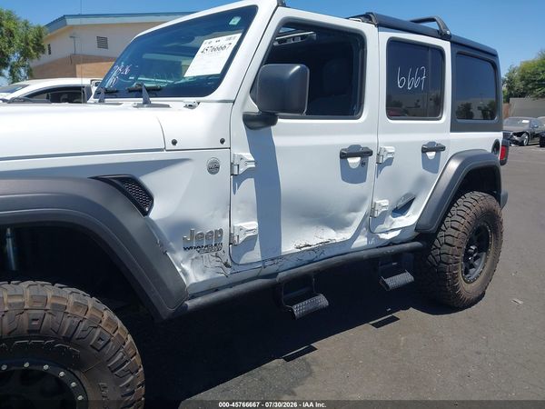 2019 JEEP WRANGLER UNLIMITED SPORT S 4X4