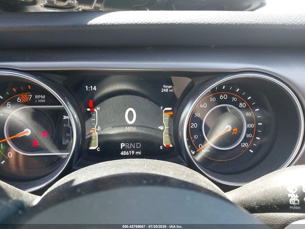 2019 JEEP WRANGLER UNLIMITED SPORT S 4X4
