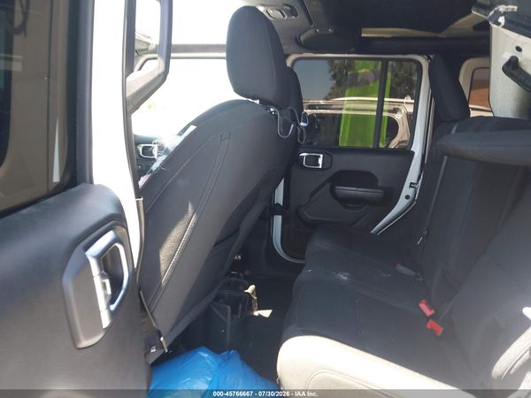 2019 JEEP WRANGLER UNLIMITED SPORT S 4X4