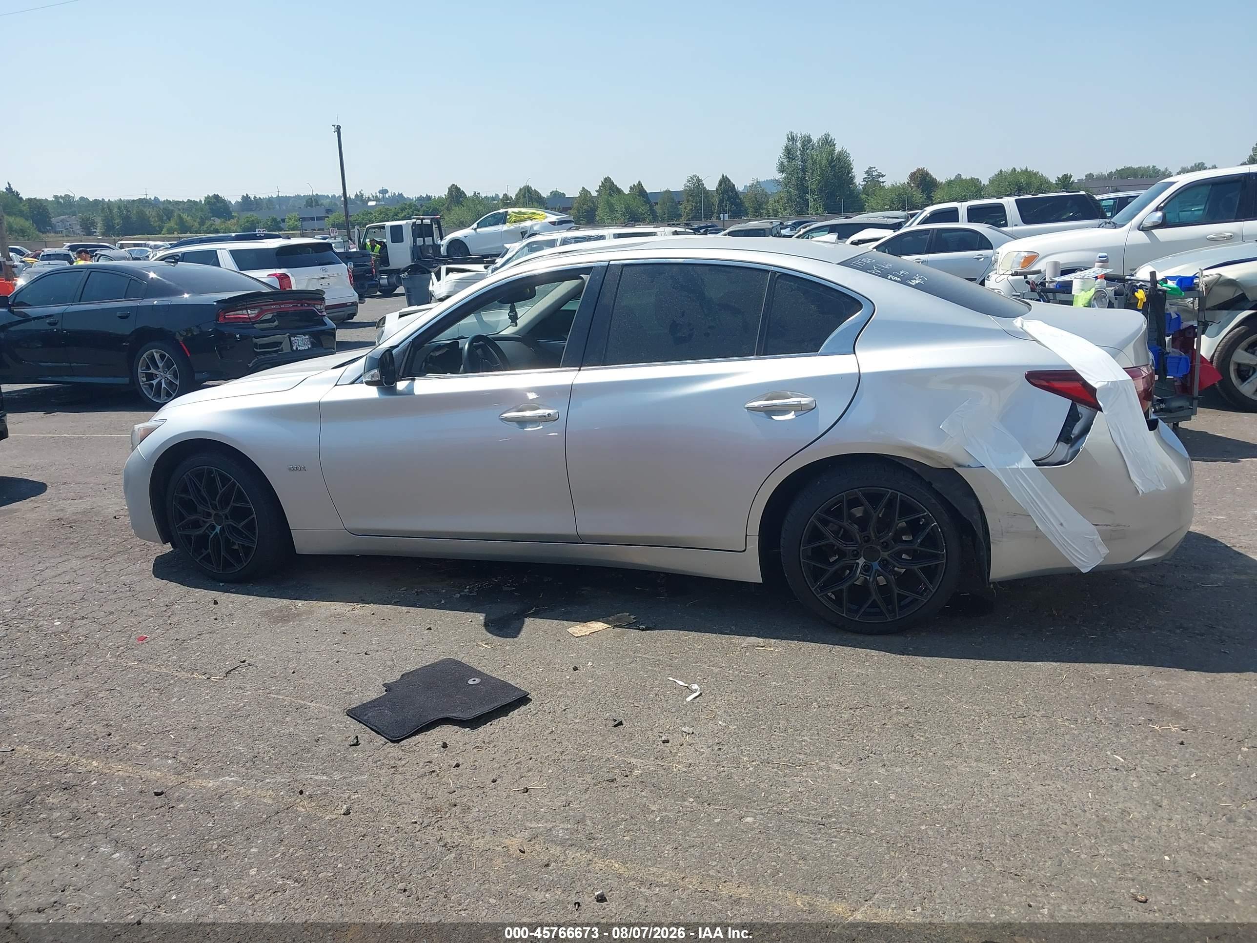 2020 INFINITI Q50 LUXE AWD