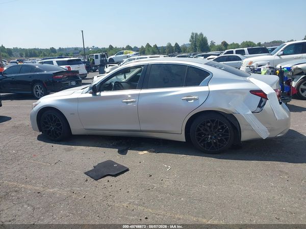 2020 INFINITI Q50 LUXE AWD