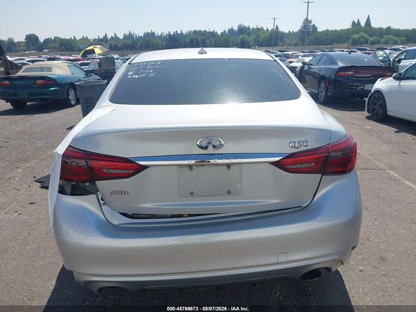 2020 INFINITI Q50 LUXE AWD