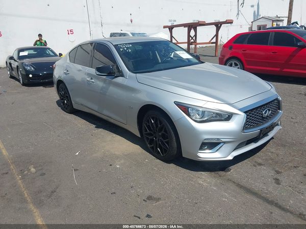 2020 INFINITI Q50 LUXE AWD