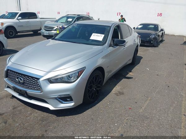 2020 INFINITI Q50 LUXE AWD
