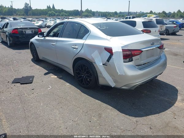 2020 INFINITI Q50 LUXE AWD