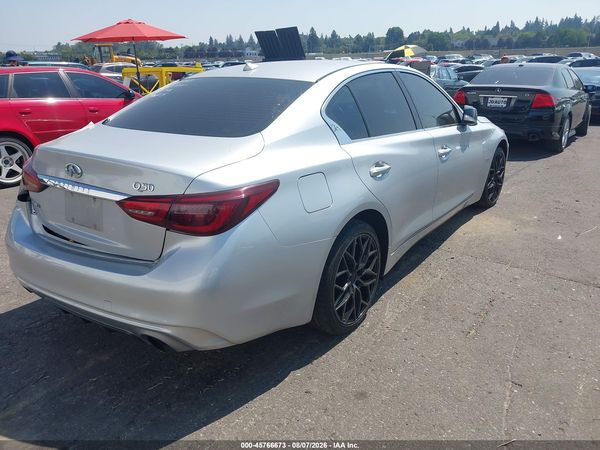 2020 INFINITI Q50 LUXE AWD