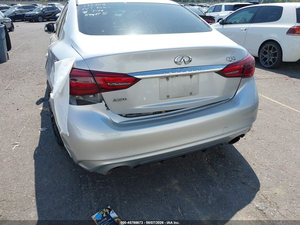 2020 INFINITI Q50 LUXE AWD