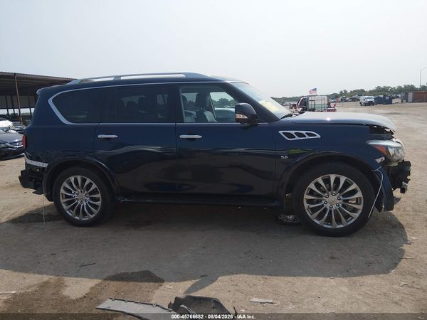 2017 INFINITI QX80