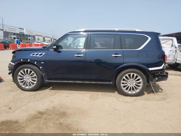 2017 INFINITI QX80