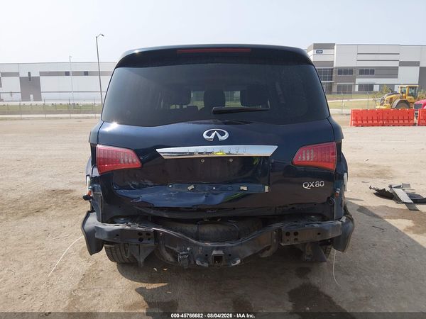 2017 INFINITI QX80