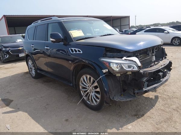 2017 INFINITI QX80