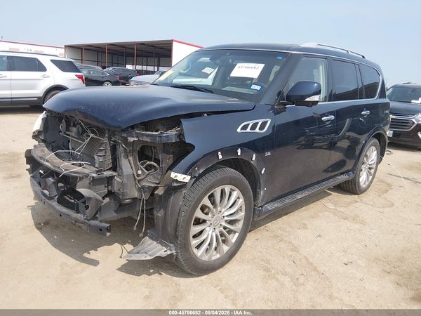 2017 INFINITI QX80