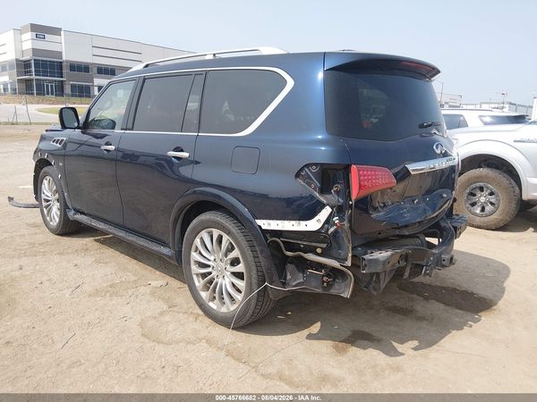 2017 INFINITI QX80