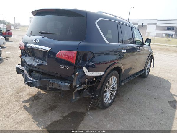 2017 INFINITI QX80