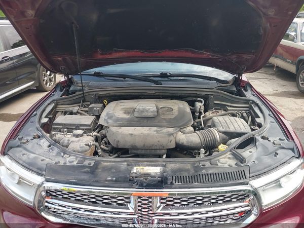 2018 DODGE DURANGO CITADEL AWD