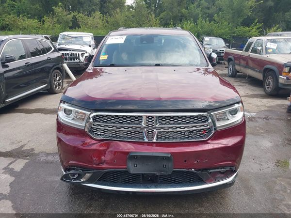 2018 DODGE DURANGO CITADEL AWD