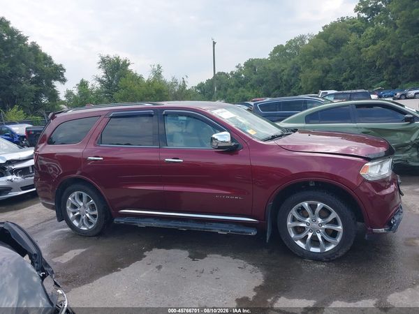 2018 DODGE DURANGO CITADEL AWD