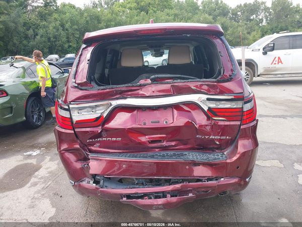 2018 DODGE DURANGO CITADEL AWD