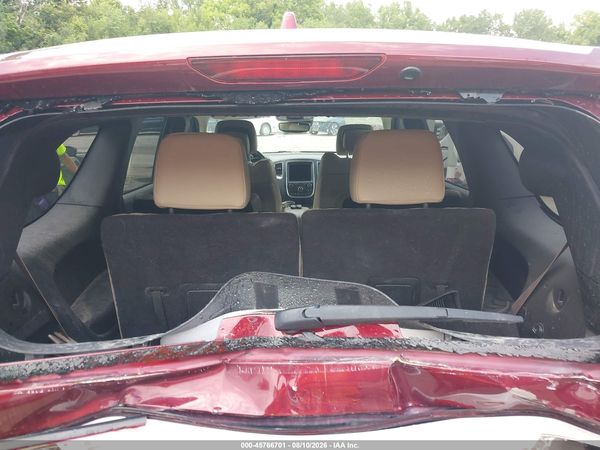2018 DODGE DURANGO CITADEL AWD