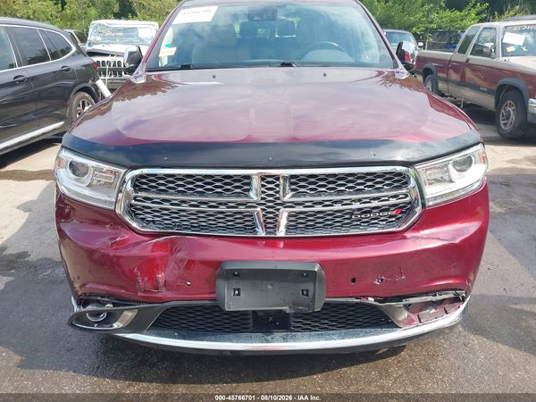 2018 DODGE DURANGO CITADEL AWD